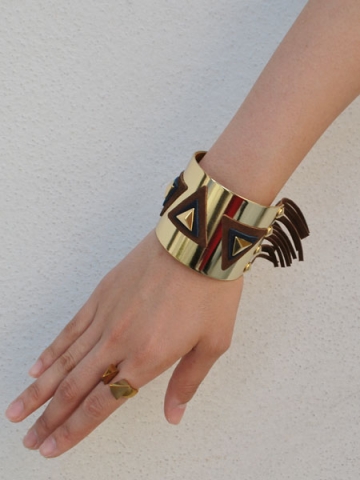 Bijou RI　Fringe Bangle