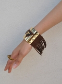 Bijou RI　Fringe Bangle