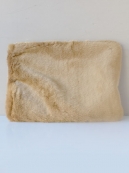 Zayan The Label　 FUR CLUTCH