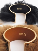 Bijou RI　Fur Bangle