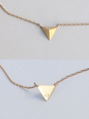 Bijou RI TRIANGLE NECKLACE