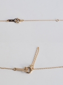 Bijou RI TRIANGLE NECKLACE