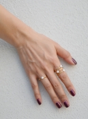 BijouRI One Pearl 4P Ring