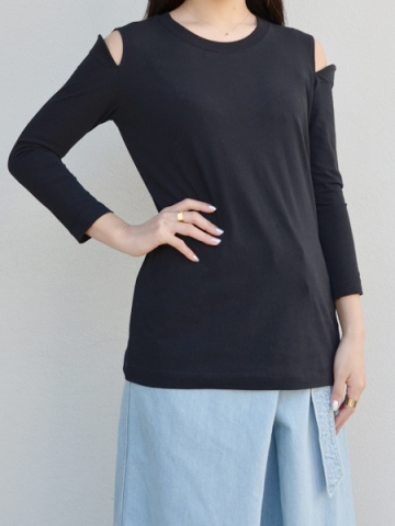 CHRISTIAN DADA  デコルテ T-sh