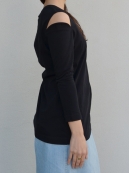 CHRISTIAN DADA  デコルテ T-sh